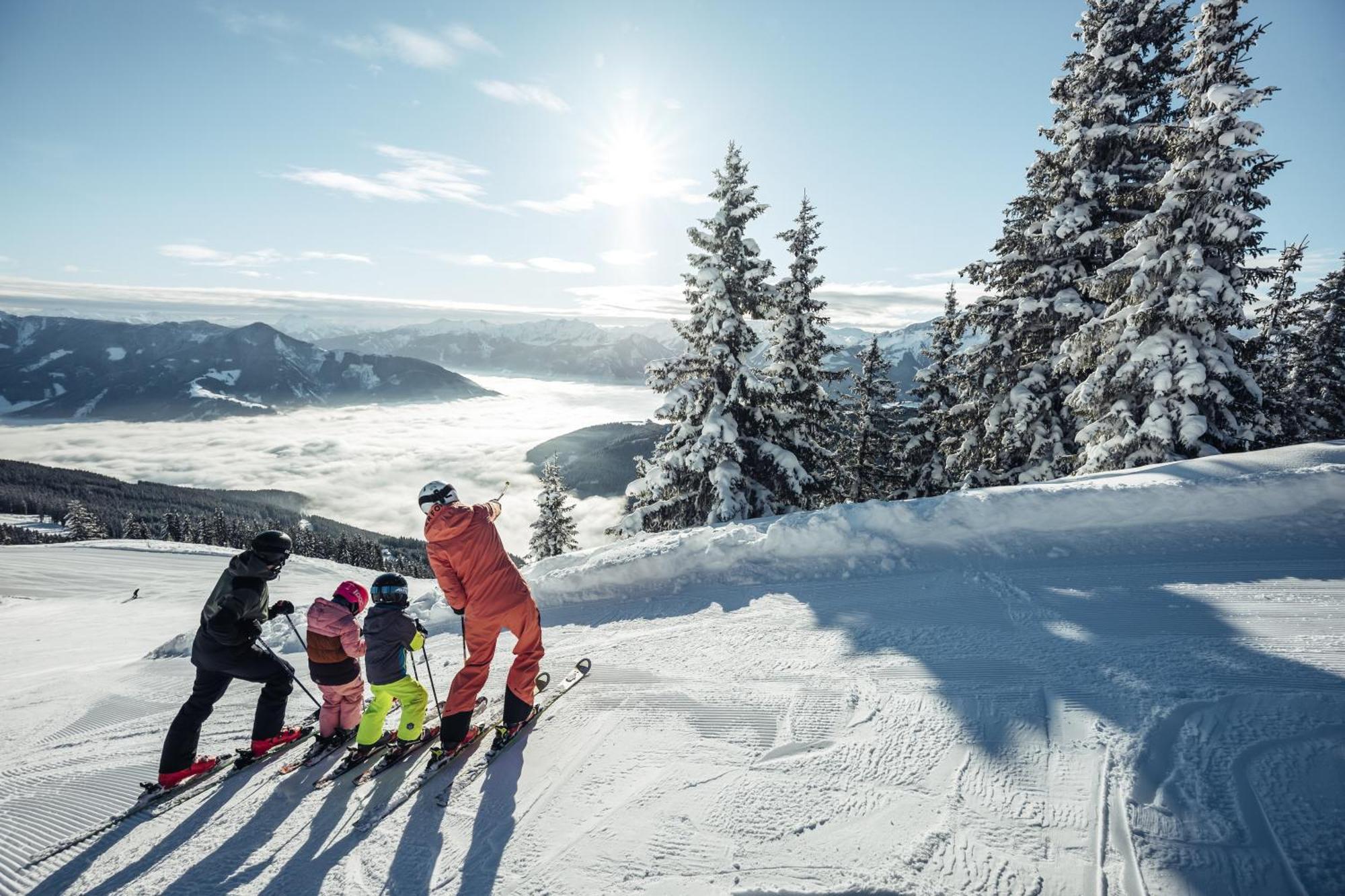 Alpenparks Residence Zell Am See Dış mekan fotoğraf