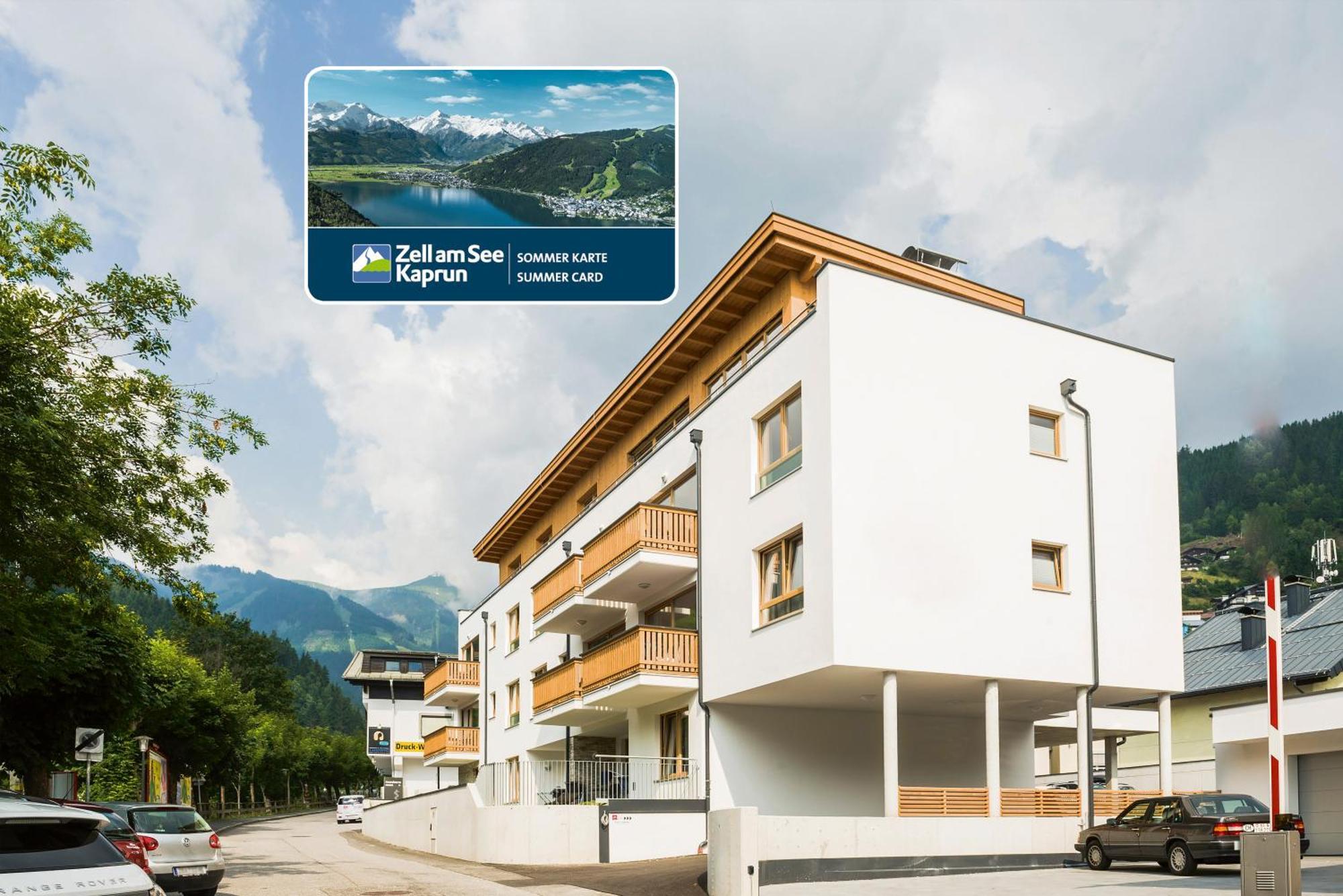 Alpenparks Residence Zell Am See Dış mekan fotoğraf